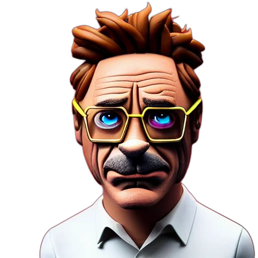mask, face, staff, concept art, comic book art, cartoon, pixel art, epic transparent PNG cut-out
