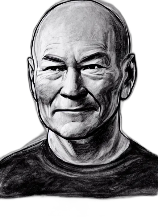 face, comic book art, pencil sketch, cartoon transparent PNG cut-out