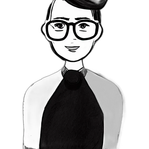 staff, dress, face, hat transparent PNG cut-out