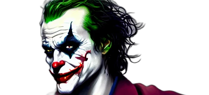 face, comic book art, photorealistic, concept art transparent PNG cut-out