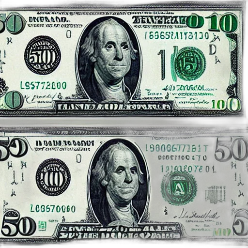 3d render, twenty, five, dollar transparent PNG cut-out