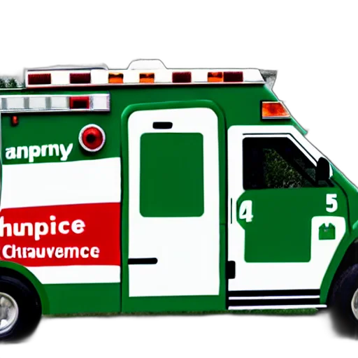 big, chungus, meme, anthropomorphic, ambulance, shaped, like, high transparent PNG cut-out