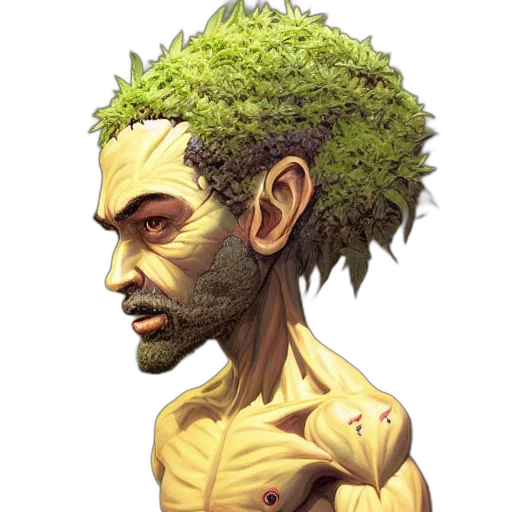 face, creature, concept art, fantasy art transparent PNG cut-out