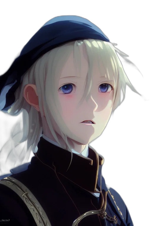 face, staff, hat, crown transparent PNG cut-out