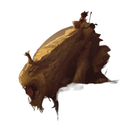 creature, crown, dragon, animal transparent PNG cut-out