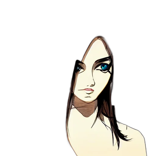 face, staff, mask, hair transparent PNG cut-out