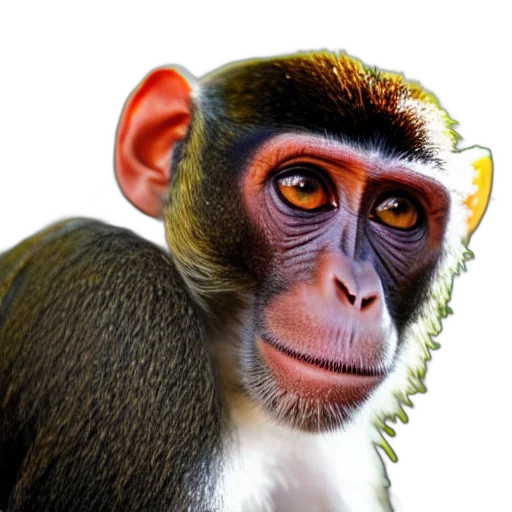 animal, creature, staff, face transparent PNG cut-out