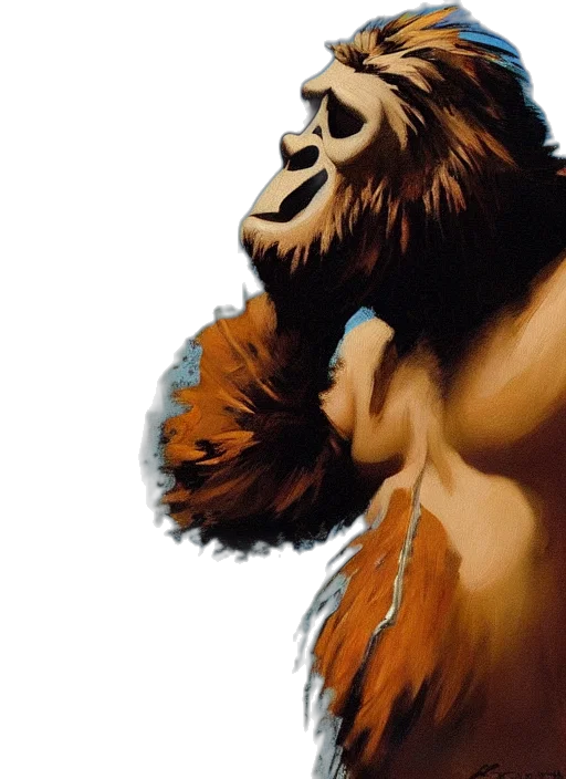 creature, animal, mask, face transparent PNG cut-out