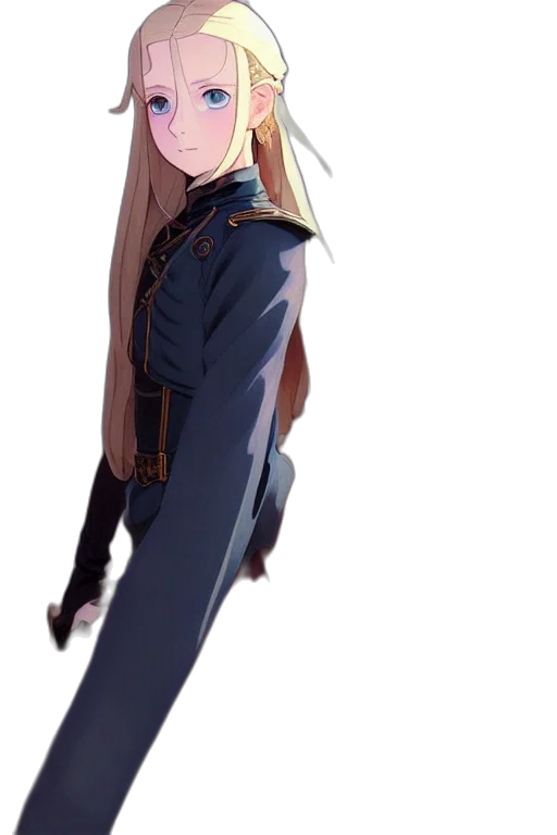staff, jacket, dress, sword transparent PNG cut-out