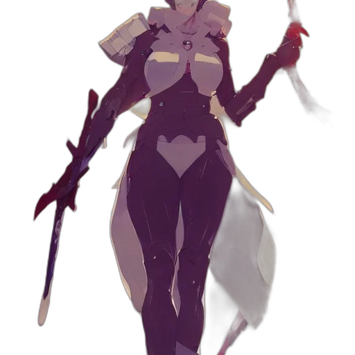 staff, weapon, sword, creature, concept art, fantasy art, pixel art, anime transparent PNG cut-out