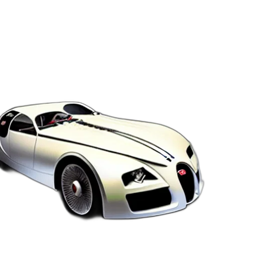 car, weapon, 3d render, photorealistic, concept art, pixel art, bugatti, type transparent PNG cut-out