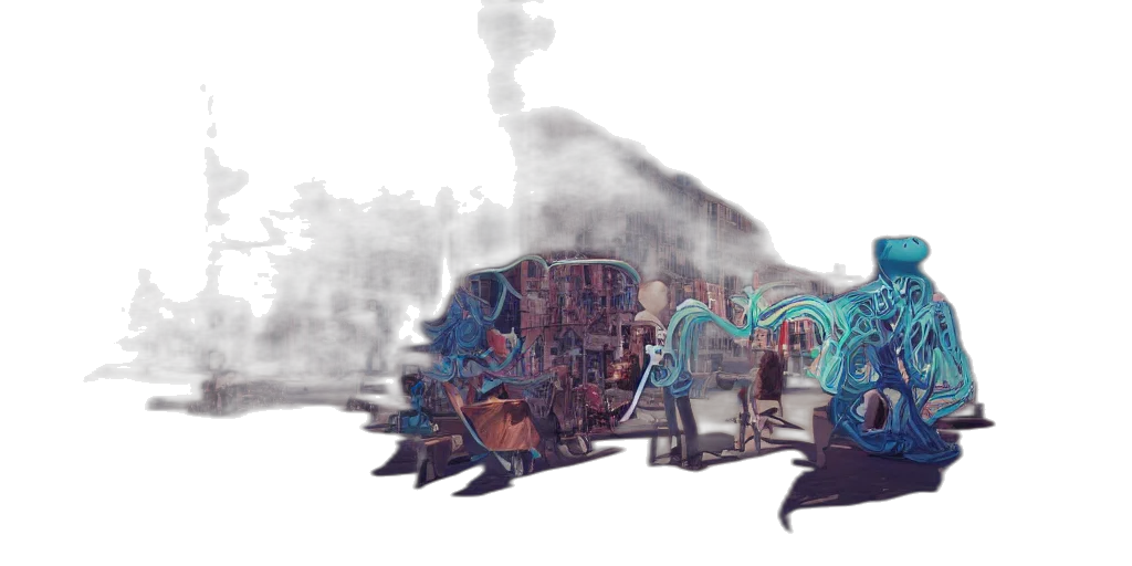robot, weapon, car, dragon transparent PNG cut-out