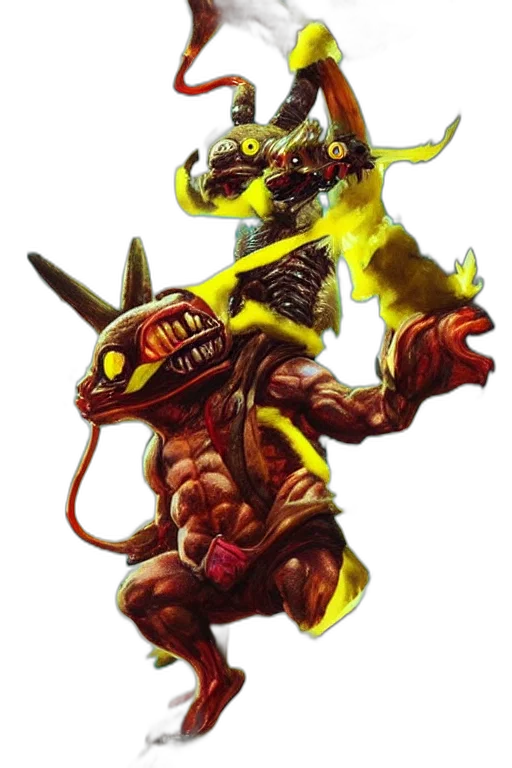 staff, creature, dragon, robot, concept art, fantasy art, comic book art, pixel art transparent PNG cut-out