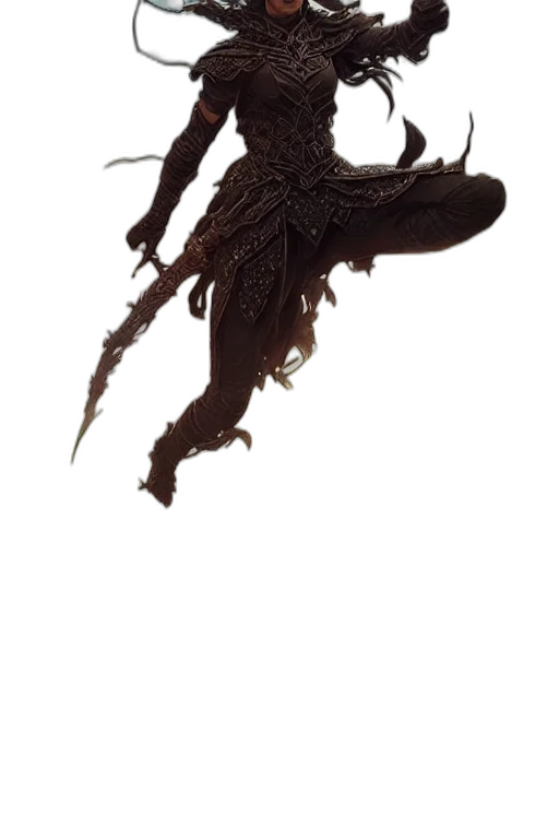 dragon, creature, hair, animal transparent PNG cut-out