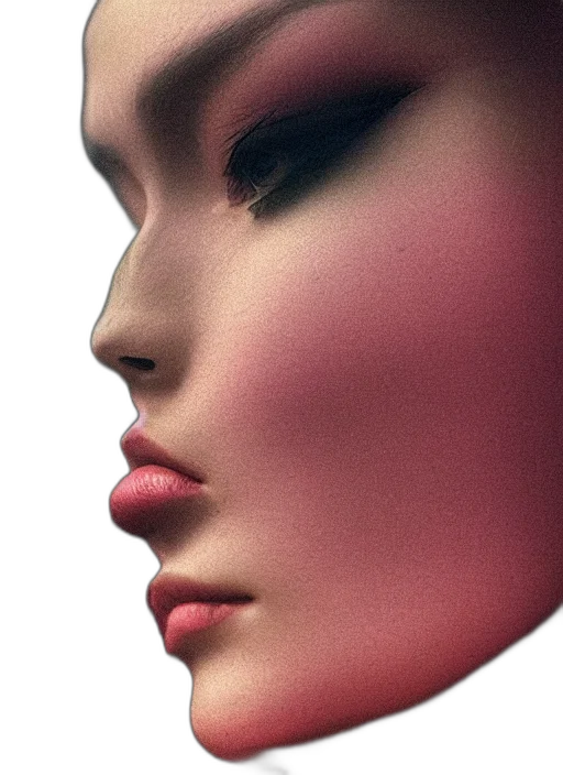 face, mask, jewelry, robot, photorealistic, 3d render, fantasy art, concept art transparent PNG cut-out