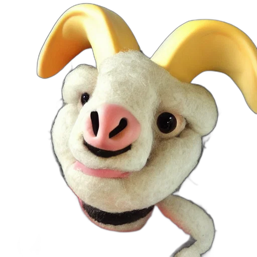 animal, mask, face, creature, 3d render, concept art, chef, gordon transparent PNG cut-out
