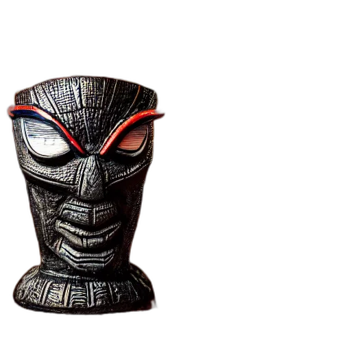 mask, face, 3d render, concept art, closeup, photorealistic, photograph, spider transparent PNG cut-out