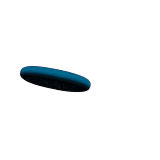 weapon, bottle, food, shoes, 3d render, photorealistic, blue, donut transparent PNG cut-out
