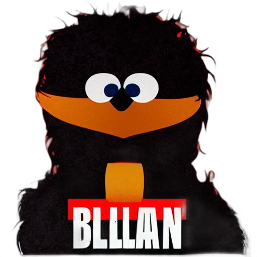 wanted, poster, taliban, elmo transparent PNG cut-out