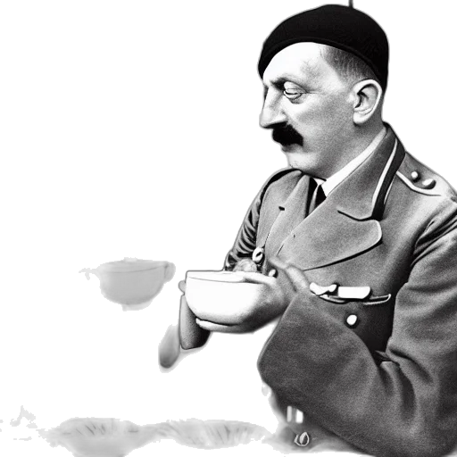 face, staff, hat, food transparent PNG cut-out