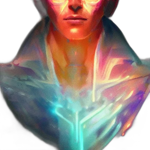 face, crown, mask, robot transparent PNG cut-out