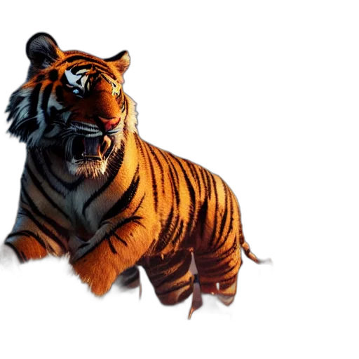 animal, creature, concept art, photorealistic, 3d render, pixel art, unreal, engine transparent PNG cut-out