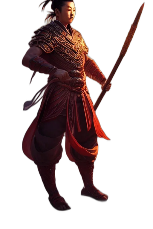sword, staff, weapon, dragon, concept art, fantasy art, 3d render, photorealistic transparent PNG cut-out