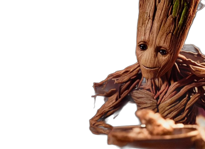tree, creature, robot, food transparent PNG cut-out
