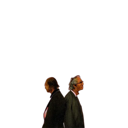 jacket, staff, hair, robot transparent PNG cut-out