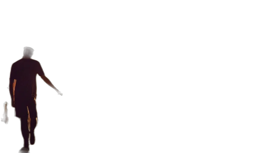 couple, walking, poor, neighborhood, surrounded, fireflies, cinematic, lighting transparent PNG cut-out