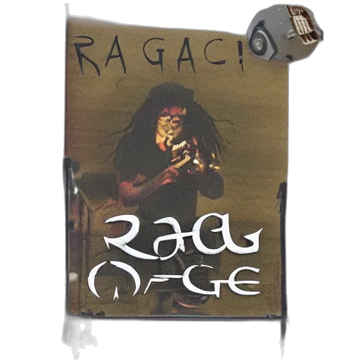 raggacore transparent PNG cut-out