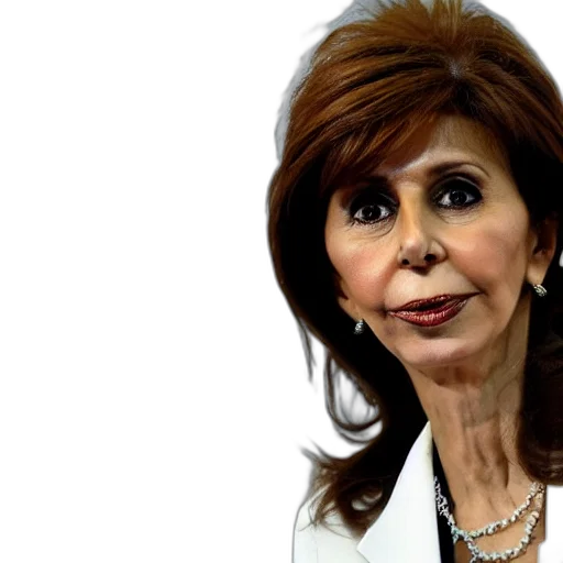 cristina, fernandez, kirchner, presidenta transparent PNG cut-out
