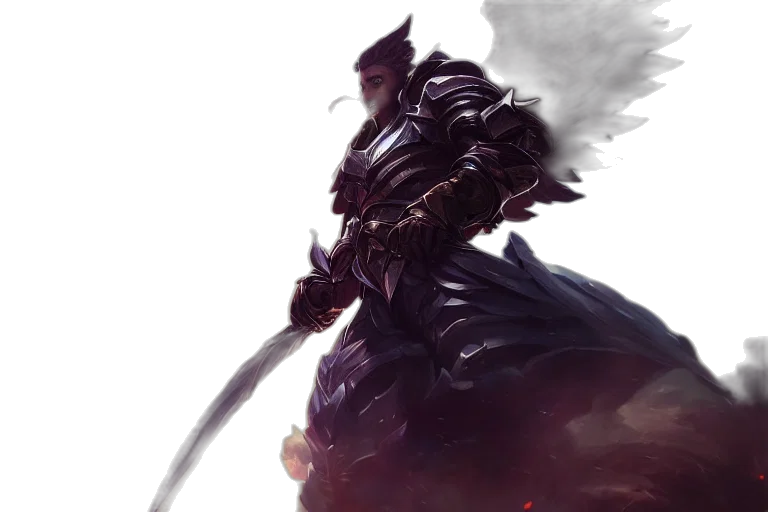 sword, weapon, dragon, fantasy art, concept art, comic book art, photorealistic, dark transparent PNG cut-out