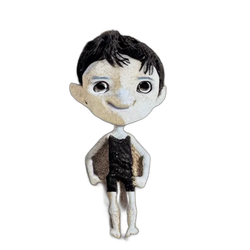 staff, 3d render, cartoon, concept art, photorealistic, full, shot, little transparent PNG cut-out