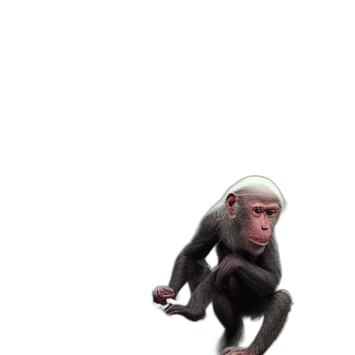 creature, animal, staff, mask transparent PNG cut-out