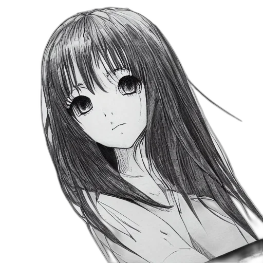 hair, face, dress, mask transparent PNG cut-out