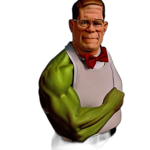 staff, face, animal, robot transparent PNG cut-out