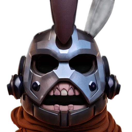 mask, face, robot, weapon transparent PNG cut-out