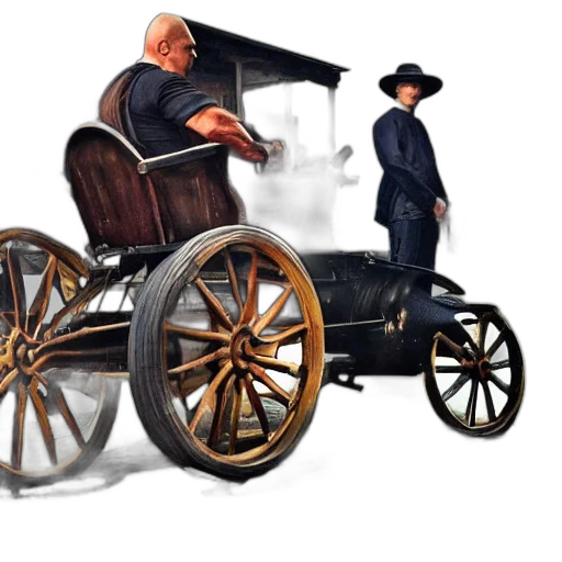 car, weapon, furniture, concept art transparent PNG cut-out