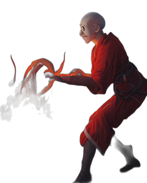 dragon, staff, creature, mask, concept art, fantasy art, photorealistic, comic book art transparent PNG cut-out