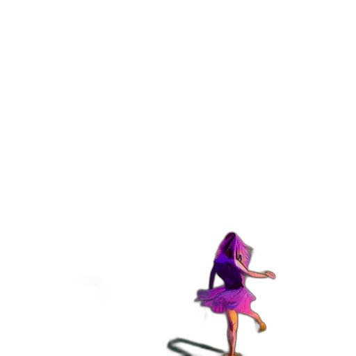 dress, shoes, staff, sword, 3d render, concept art, pixel art, cartoon transparent PNG cut-out