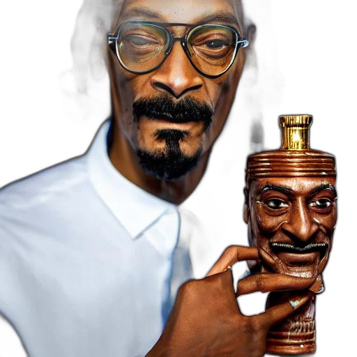 bottle, face, mask, robot transparent PNG cut-out
