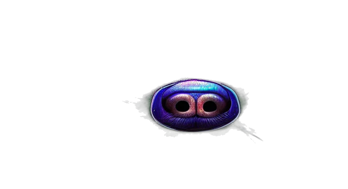 creature, robot, mask, animal, concept art, 3d render, pixel art, photorealistic transparent PNG cut-out