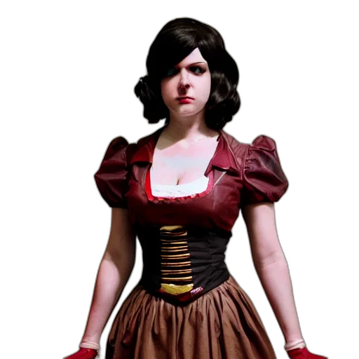 dress, concept art, 3d render, photorealistic transparent PNG cut-out