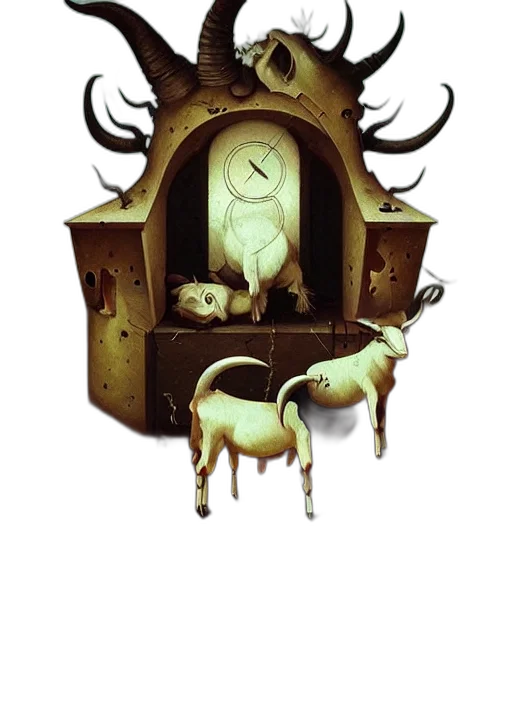 furniture, concept art, fantasy art, 3d render transparent PNG cut-out