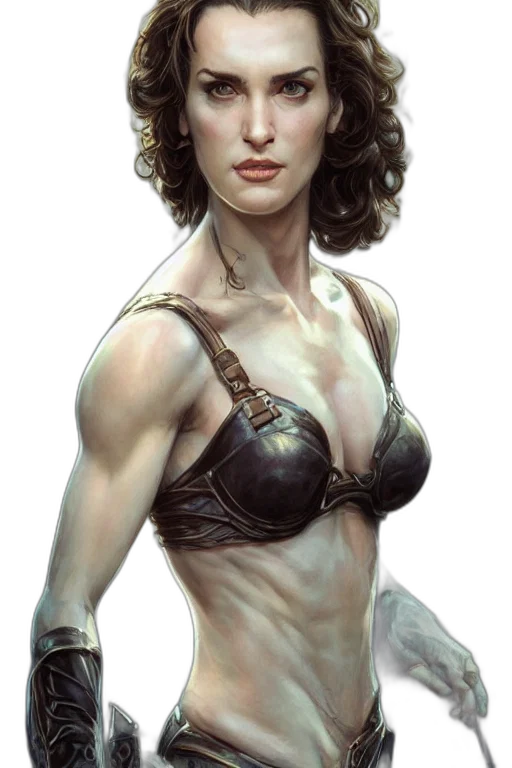 fantasy art, concept art, comic book art, photorealistic transparent PNG cut-out