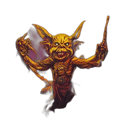 staff, creature, dragon, concept art transparent PNG cut-out