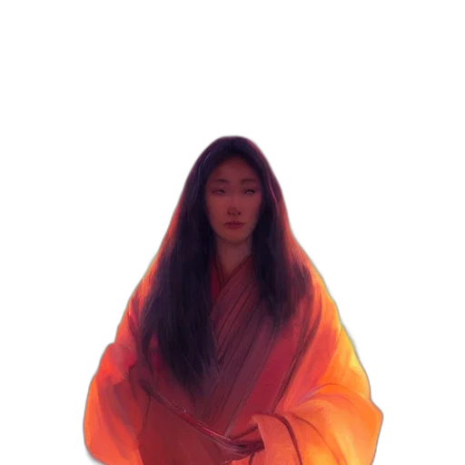 face, dress, creature, mask transparent PNG cut-out