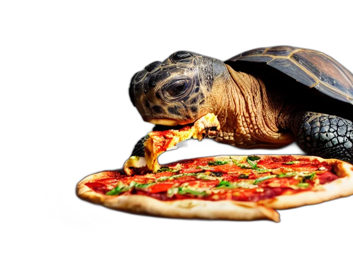 food, animal, creature, photorealistic, 3d render, photo, still, tortoise transparent PNG cut-out