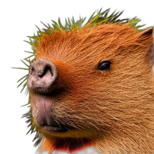 animal, hair, creature, hat transparent PNG cut-out